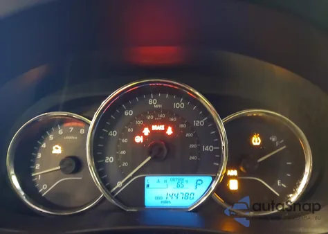 2014 Toyota Corolla Le from USA, damaged, VIN 2T1BURHE9EC134035